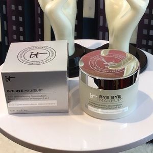 BYE BYE MAKEUP MELTING BALM & 2 WIPEOUT SWIPES